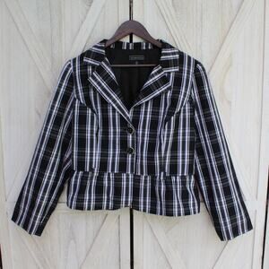 Elementz Button Front Blazer Jacket Size XL
